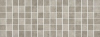 MM15150 Монсанту мозаичный серый светлый глянцевый 15х40 декор