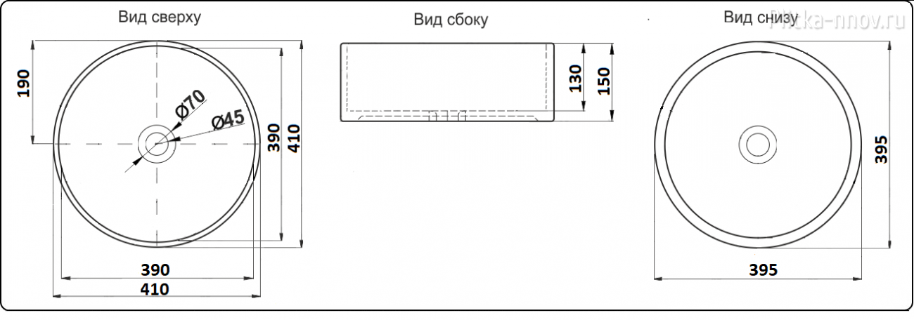 CeramaLux 7078ASP 41x41 Умывальник серебро CeramaLux 7078ASP 41x41 Умывальник серебро