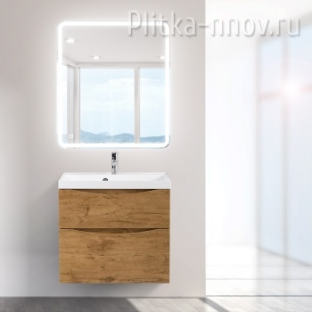 SPC-MAR-500-600-LED-TCH Зеркало для ванной BelBagno