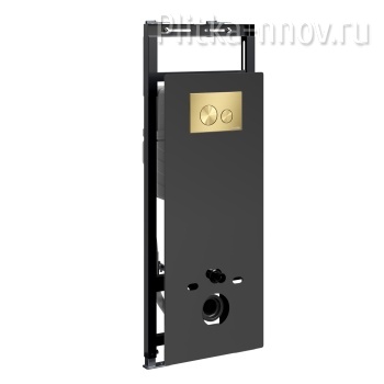 Salm 27TLT.010.ME.BL.MG02 Система инсталляции для унитазов WasserKRAFT