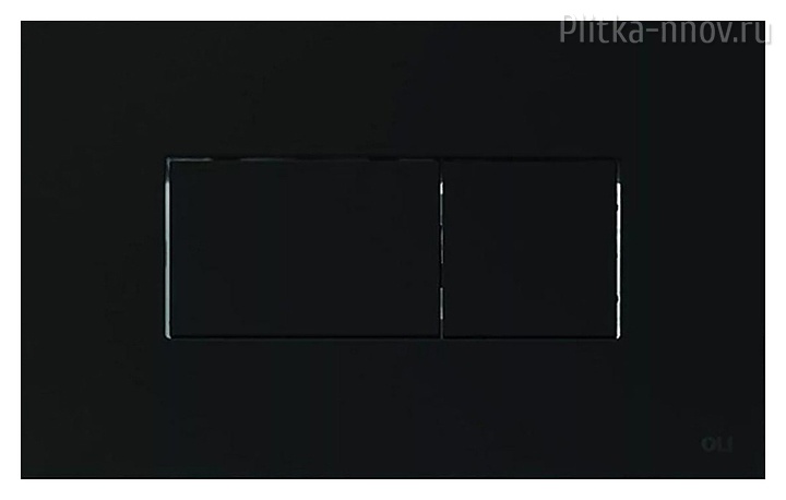 Karisma 641015 черная Клавиша смыва Oli Karisma 641015 черная Клавиша смыва Oli