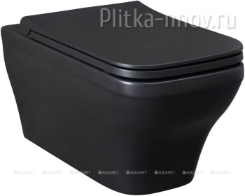 Infinity 4.21011.31 черный матовый Унитаз подвесной Allen Brau