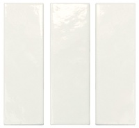 Керамогранит DNA Bow Off White Gloss 5,2х16 (85 шт/0,712/0,008 м2)