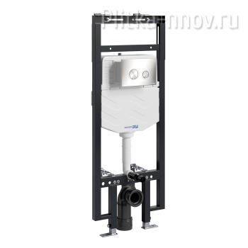 Dinkel 58TLT.010.ME.CH02 Система инсталляции для унитазов WasserKRAFT