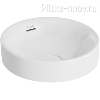 Metropole 7532B003-0673 40х40 раковина накладная с переливом Vitra