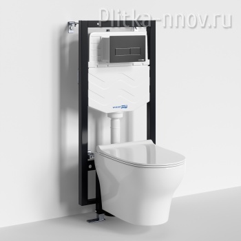 Vils 56TLT.010.ME.MB03.H001 Система инсталляции с унитазом WasserKRAFT