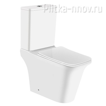 AVERO AZ-3121 Azario безободковый унитаз-компакт