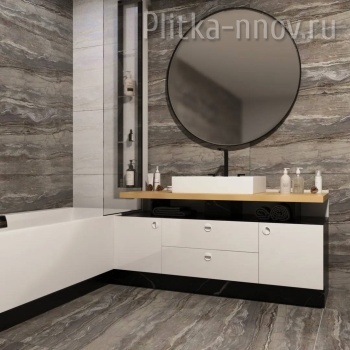 Queen 60х120 Nile River Sunset Carving QVL4632C Керамогранит Buono