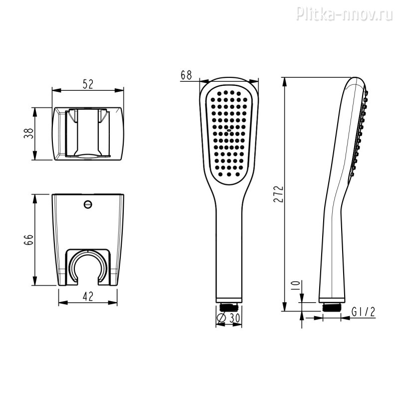 Ursus LM7251BL Lemark Смеситель для ванны универсальный Ursus LM7251BL Lemark Смеситель для ванны универсальный