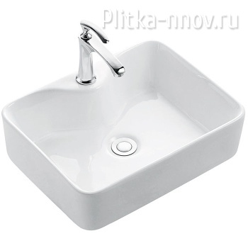 CeramaLux 7291 48x37 Раковина-чаша с местом под смеситель