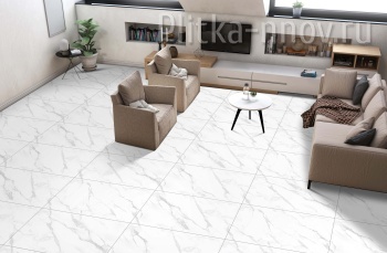 Гинза матовый карвинг 60х120 Керамогранит Realistik 