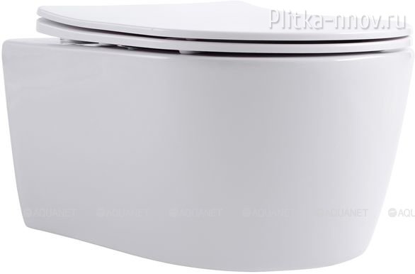 Smart LX-1106 Rimless Aquanet унитаз подвесной Smart LX-1106 Rimless Aquanet унитаз подвесной