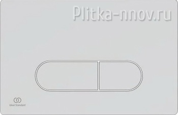 Oleas M1 R0115AA Хром Кнопка смыва Ideal Standard