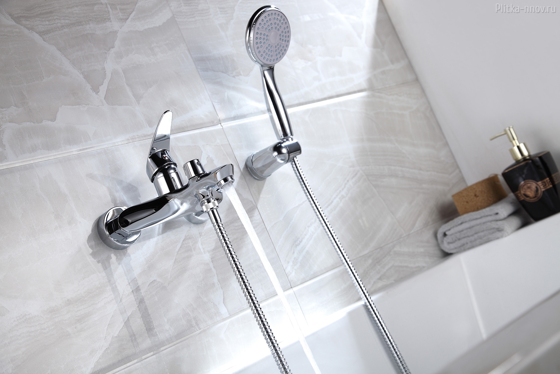 Linara LM0414C Lemark Смеситель для ванны Linara LM0414C Lemark Смеситель для ванны