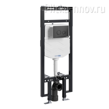 Dinkel 58TLT.010.ME.MB01 Система инсталляции для унитазов WasserKRAFT