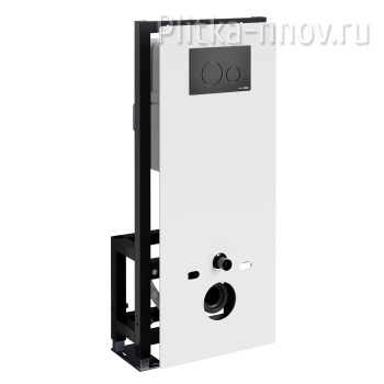 Glan 66TLT.010.ME.WH.MB02 Система инсталляции для унитазов WasserKRAFT