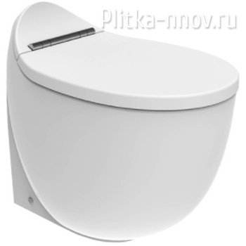 Foglia FG350-00CB00E-0000 Creavit приставной безободковый с биде с крышкой