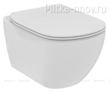Tesi AK0003 с сиденьем микролифт Унитаз подвесной Ideal Standart