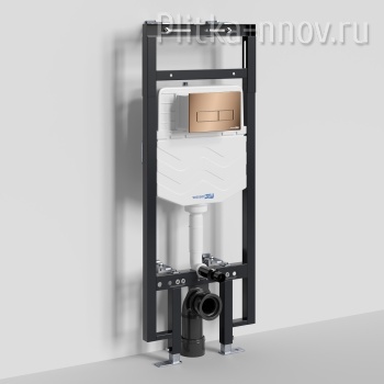 Dinkel 58TLT.010.ME.RG03 Система инсталляции для унитазов WasserKRAFT