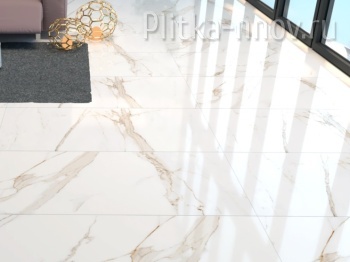 BIANKA WHITE 60х120 Glossy Керамогранит Azario