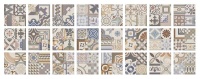 КЕРАМОГРАНИТ PATCHWORK 44.2X44.2