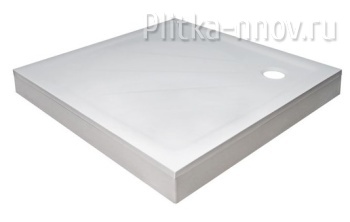 Perseus Pro Galaxy 100х100 белый матовый поддон с каркасом и панелью с креплением Ravak