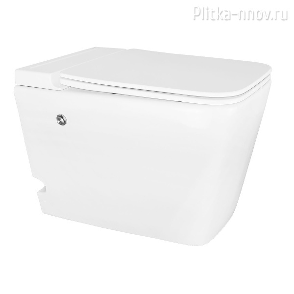 AZ-101C Унитаз импульсный Azario 360х590х380 подвесной, квадратный, быстросъемное сиденье микролифт, монтажная рама в комплекте AZ-101C Унитаз импульсный Azario 360х590х380 подвесной, квадратный, быстросъемное сиденье микролифт, монтажная рама в комплекте