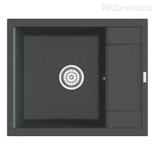 Римо 60х50 графит Мойка кухонная Point PN3010GR Римо 60х50 графит Мойка кухонная Point PN3010GR