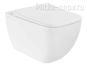 Shift 7742B003-0075 безободковый унитаз Rim-ex белый санитарный фарфор VitrA