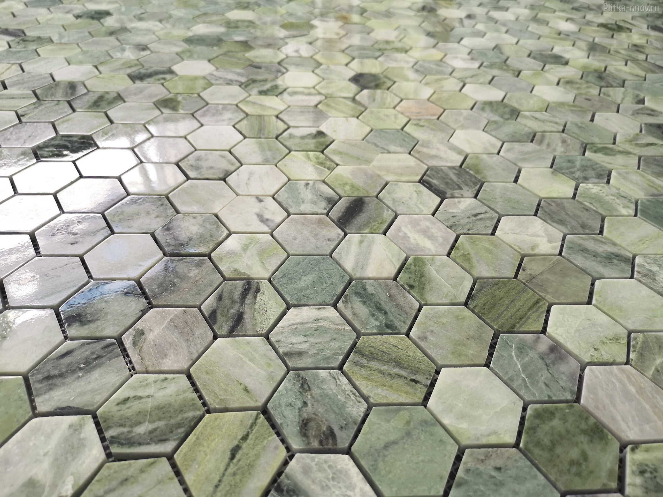 Pietrine Hexagonal Caramelle mosaic (натуральный камень, шестиугольная форма) Pietrine Hexagonal Caramelle mosaic (натуральный камень, шестиугольная форма)