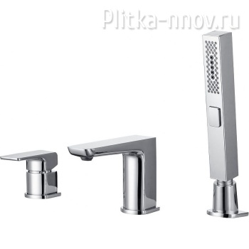 Infinity 5.21008-00 Хром Смеситель на борт ванны Allen Brau