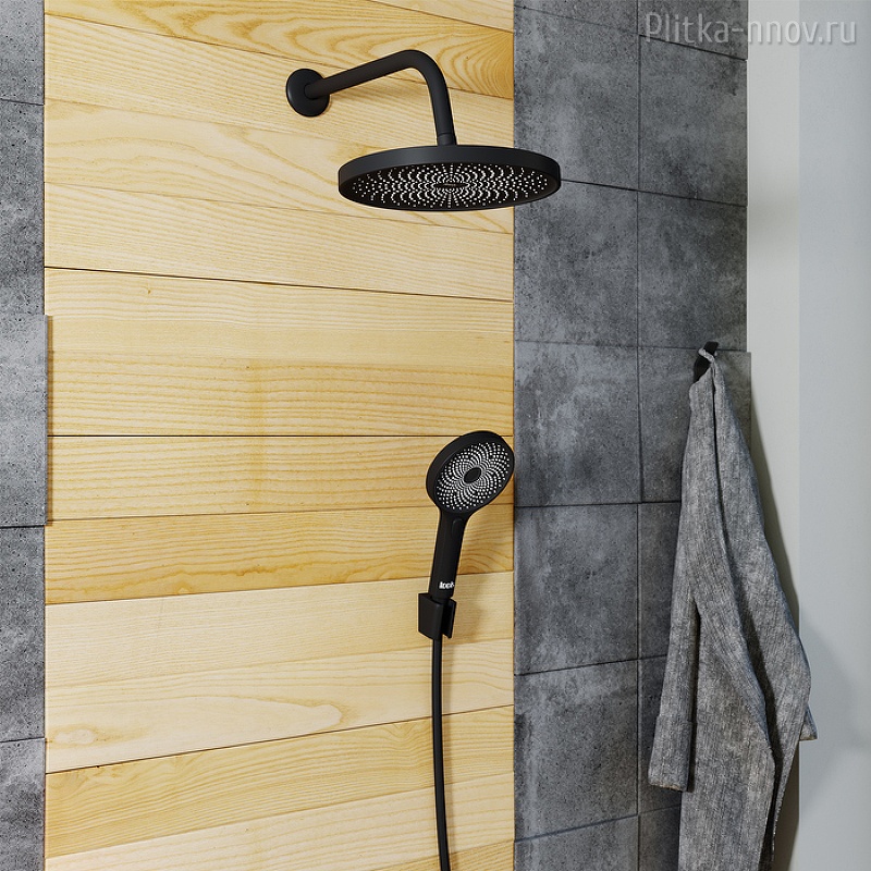 SpaHome SPA3F0Bi18 Черный Ручной душ Iddis SpaHome SPA3F0Bi18 Черный Ручной душ Iddis