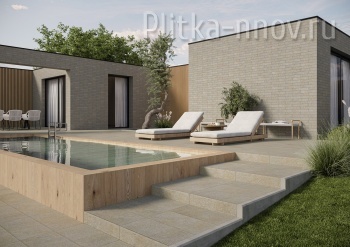 Eremite Taupe Ceramika Paradyz