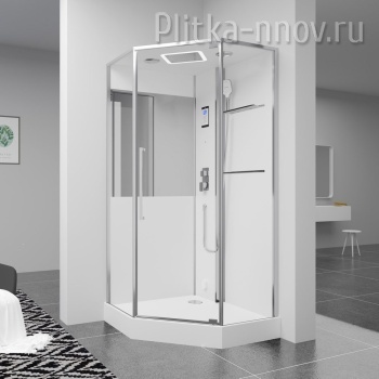 G8895 Душевая кабина Black & White