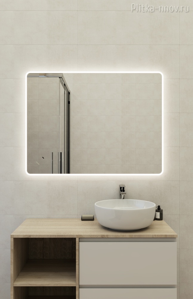ECLIPSE FUSION 75X100 Cersanit Зеркально с подсветкой ECLIPSE FUSION 75X100 Cersanit Зеркально с подсветкой
