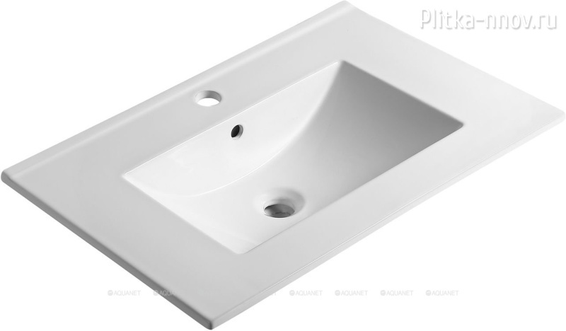 Flow 91х46 Раковина мебельная Aquanet Flow 91х46 Раковина мебельная Aquanet