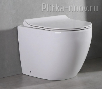 CeramaLux NS-3176 унитаз приставной с сиденьем Микролифт