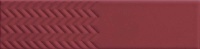 Керамическая плитка 41zero42 Biscuit 4101160 Waves Bordeaux настенная 5x20