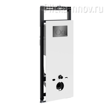 Salm 27TLT.010.ME.WH.PB02 Система инсталляции для унитазов WasserKRAFT