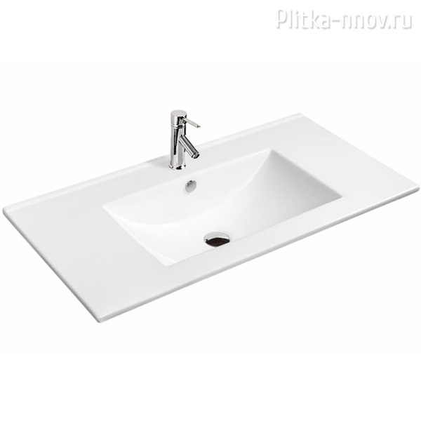 CeramaLux 9075E 76x46 Раковина мебельная CeramaLux 9075E 76x46 Раковина мебельная