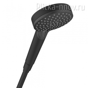Vernis Blend 26270670, матовый черный Vario Душевой набор 1,60 м Hansgrohe