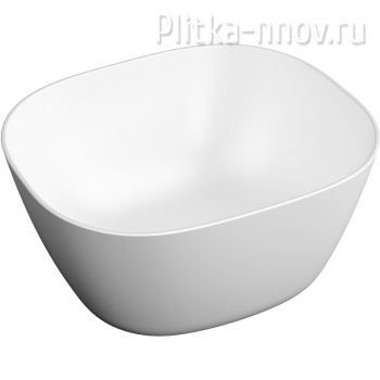 Plural 7811B401-0016 45х37  Белая матовая раковина VitrA