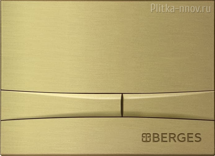 NOVUM F8 040058 BERGES бронза кнопка смыва NOVUM F8 040058 BERGES бронза кнопка смыва