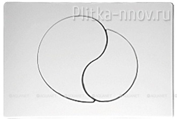 Unifix UNI21CHi77 хром 021 Клавиша смыва Iddis