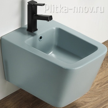 CeramaLux 5370MLG 36x51 Биде подвесное зеленое матовое