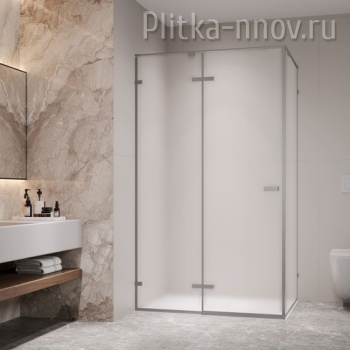 StilVoll SV-040Gr Матовое-Сатинат 100х90 RGW душ.ограждение