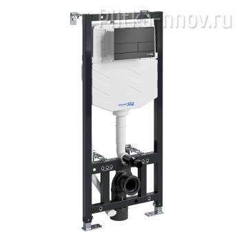 Aller 10TLT.010.ME.MB04 Система инсталляции для унитазов WasserKRAFT