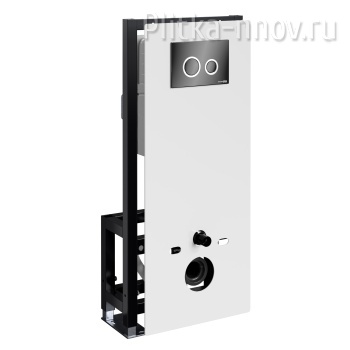 Glan 66TLT.010.ME.WH.PB01 Система инсталляции для унитазов WasserKRAFT
