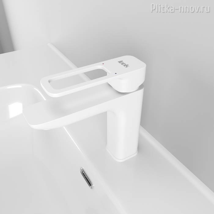 Slide SLIWT00i01 белый Смеситель для раковины Iddis Slide SLIWT00i01 белый Смеситель для раковины Iddis