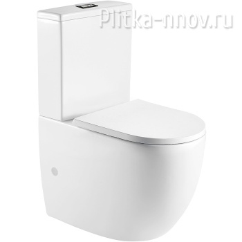 Merzbach 011 XL GL-WT 10000012096 Унитаз компакт WeltWasser